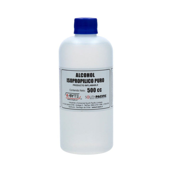 Limpieza Equipos Alcohol Isopropilico 1/2Lt South TECNOLOGÍA SOUTH PACIFIC 