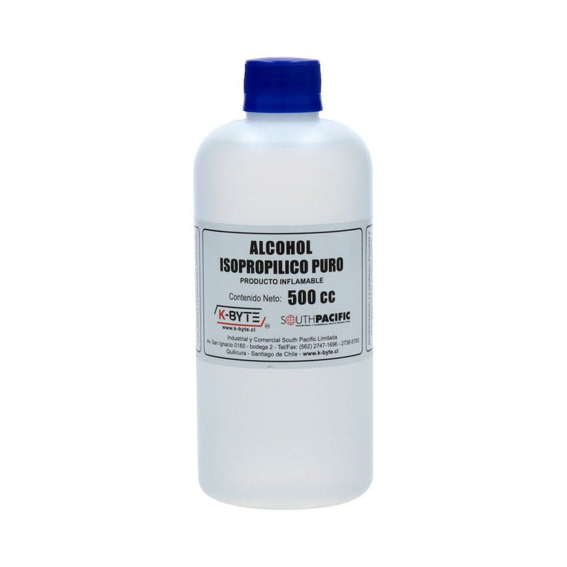 Limpieza Equipos Alcohol Isopropilico 1/2Lt South TECNOLOGÍA SOUTH PACIFIC 