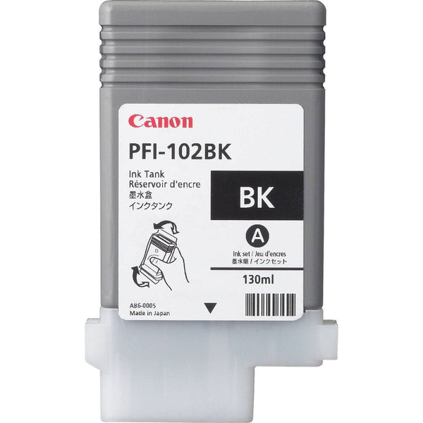 Cartucho Tinta Pfi-102Bk Negro TECNOLOGÍA CANON 