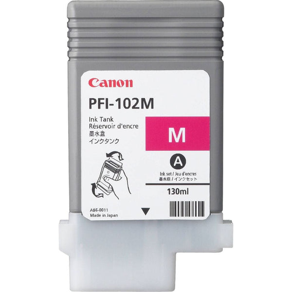 Cartucho Tinta Pfi-102M Magenta TECNOLOGÍA CANON 