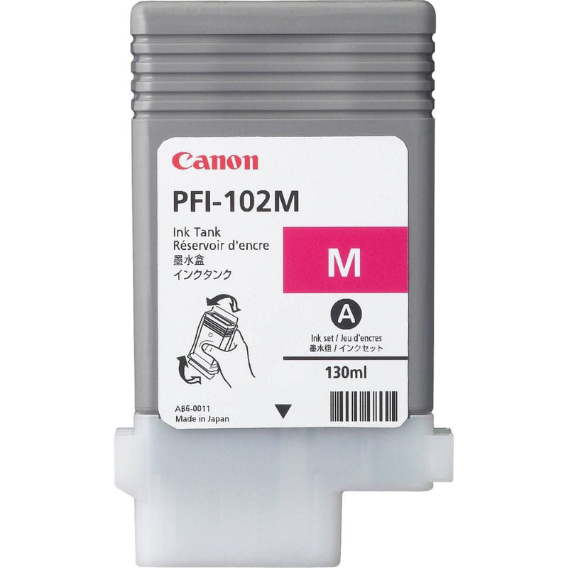 Cartucho Tinta Pfi-102M Magenta TECNOLOGÍA CANON 