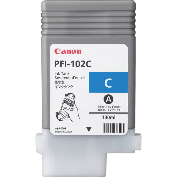 Cartucho Tinta Pfi-102C Cian TECNOLOGÍA CANON 