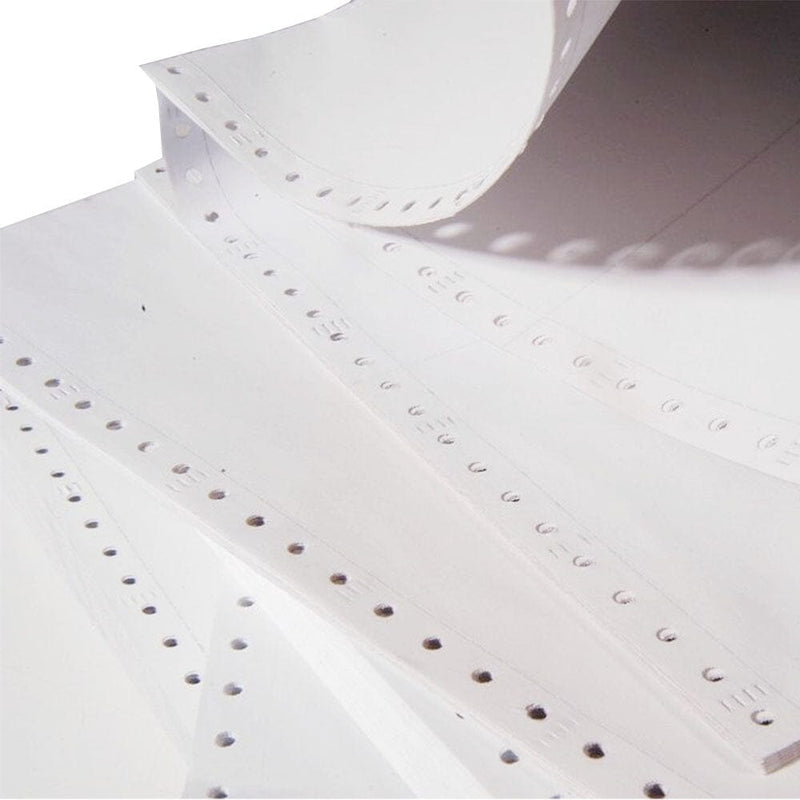 Papel Continuo Original Carta 5.5X9.5 OFICINA Y LIBRERIA DIMERC 