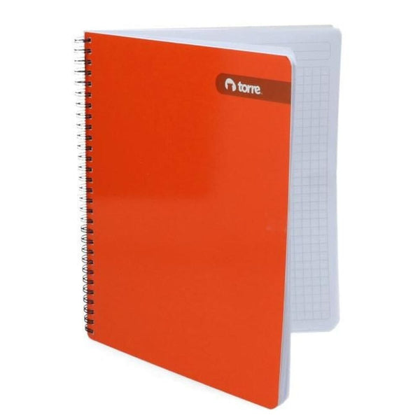Cuaderno Universitario Matematica 7 Mm 100 Hojas Liso Colores Surtidos OFICINA Y LIBRERIA TORRE 