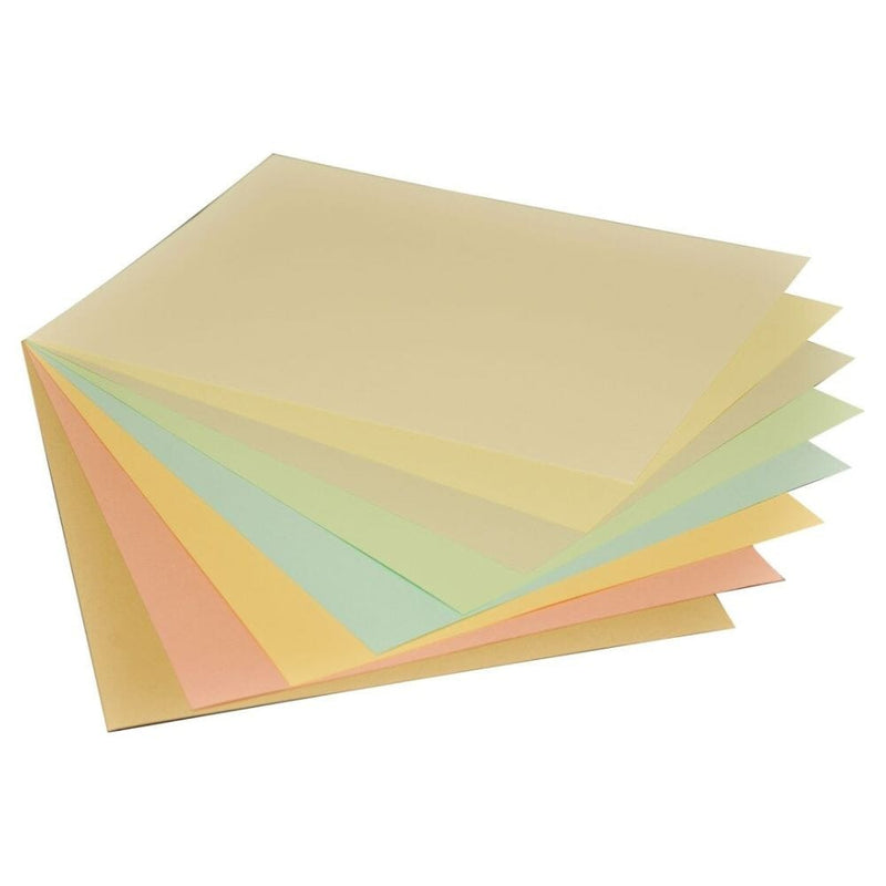 Papel Opalina Gofrada Carta 125 Hojas 200 Gr OFICINA Y LIBRERIA IVORY 