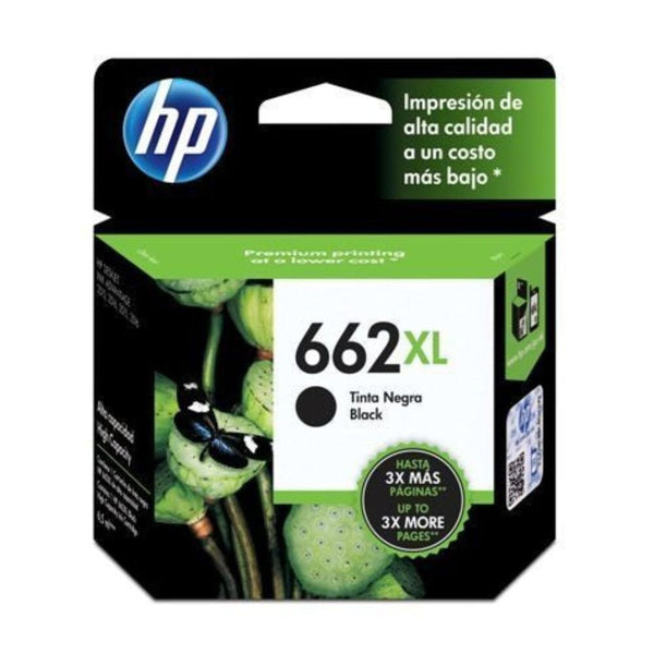 Cartucho Cz105Al 662Xl Negro Hasta 360 Páginas TECNOLOGÍA HP 