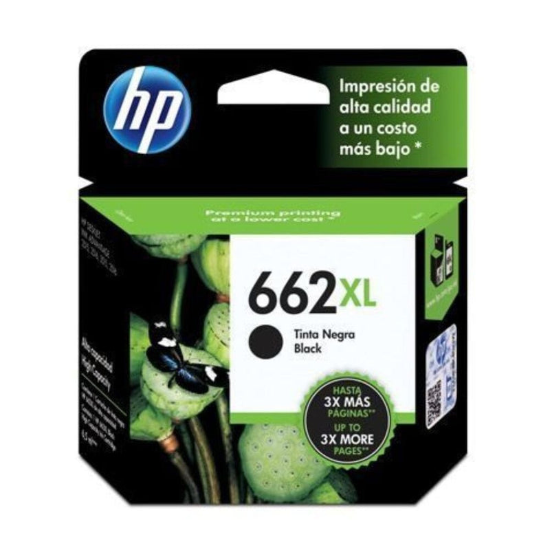 Cartucho Cz105Al 662Xl Negro Hasta 360 Páginas TECNOLOGÍA HP 