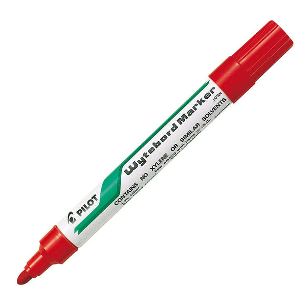 Marcador Pizarra Recargable Punta Redonda Rojo Wbma Tm OFICINA Y LIBRERIA PILOT 