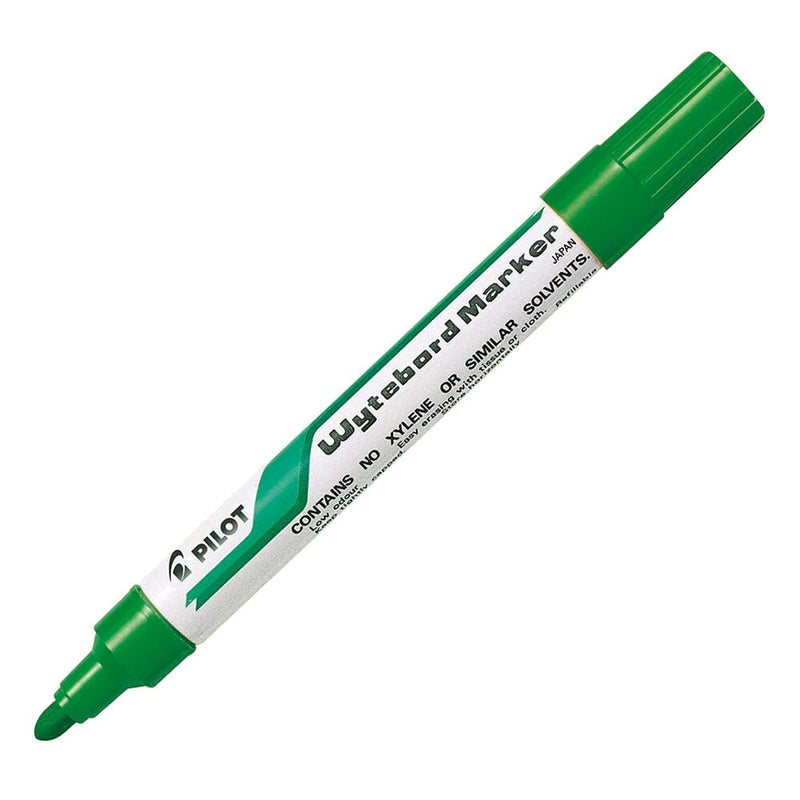 Marcador Pizarra Recargable Punta Redonda Color Verde Wbma Tm OFICINA Y LIBRERIA PILOT 