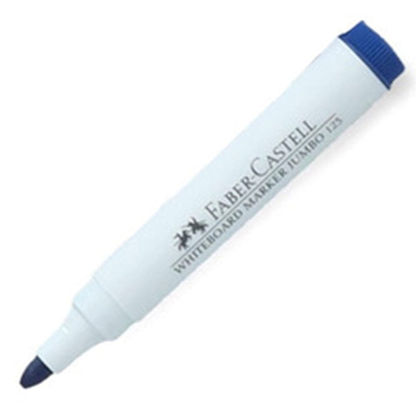 Marcador Pizarra Desechable 123 Azul OFICINA Y LIBRERIA FABER CASTELL 