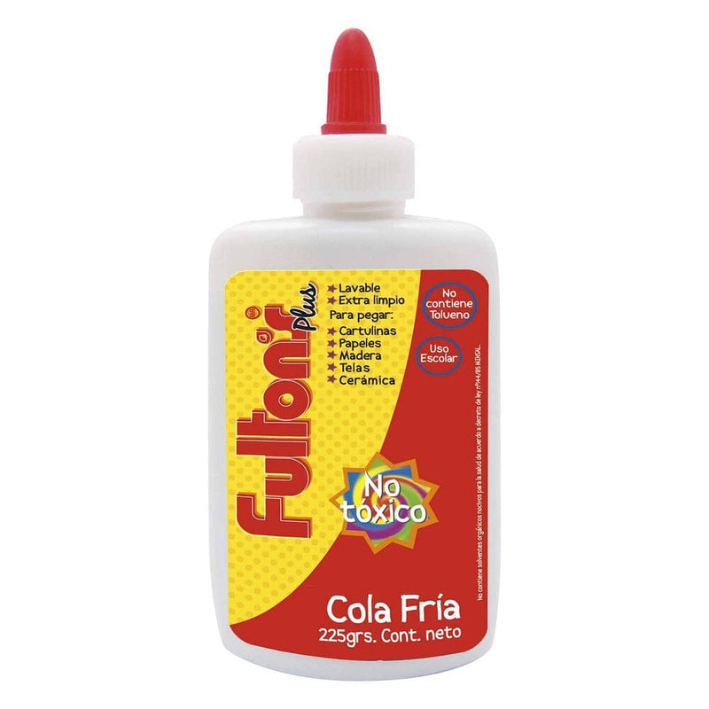 Cola Fría Escolar 225 Gr OFICINA Y LIBRERIA FULTONS 