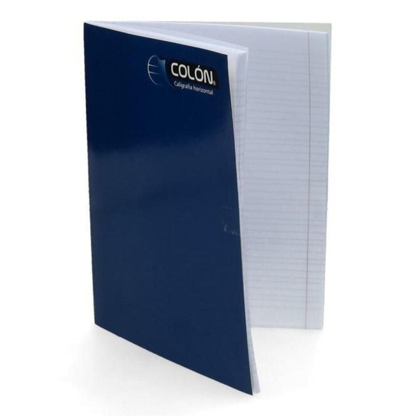 Cuaderno College Caligrafia Horizontal 80 Hojas Liso OFICINA Y LIBRERIA COLON 