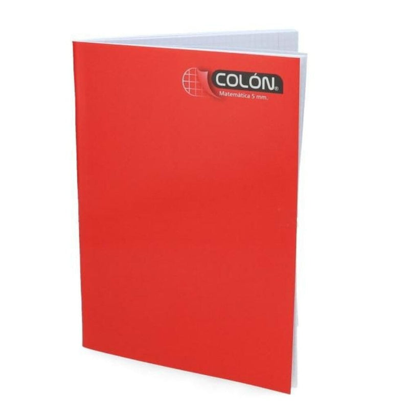 Cuaderno College Matemática 5 Mm 80 Hojas Liso OFICINA Y LIBRERIA COLON 