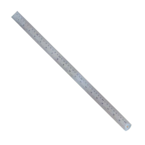 Regla Metal 50 cm OFICINA Y LIBRERIA FULTONS 
