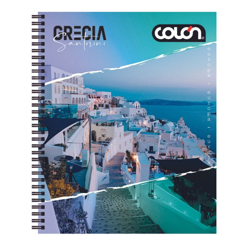 Cuaderno Universitario 7Mm 100 Hojas Paisaje OFICINA Y LIBRERIA COLON 