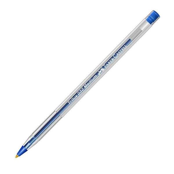 Lápiz Pasta Punta Fina Azul 0.8 Mm OFICINA Y LIBRERIA FABER CASTELL 