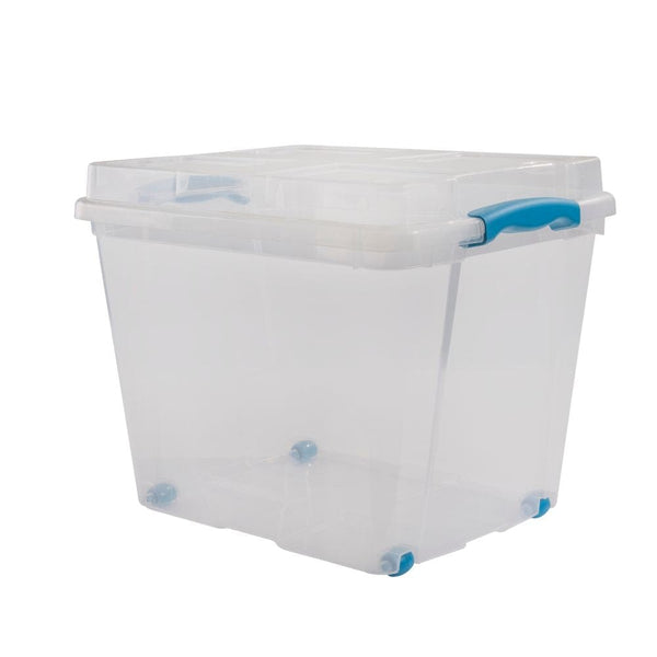 Caja Organizadora Rollbox 27 Lt HOGAR WENCO 