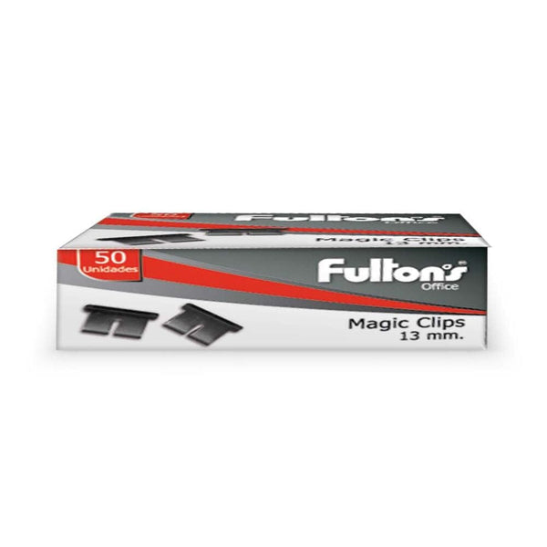 Magic Clip Repuesto 13 Mm 50 Un OFICINA Y LIBRERIA FULTONS 