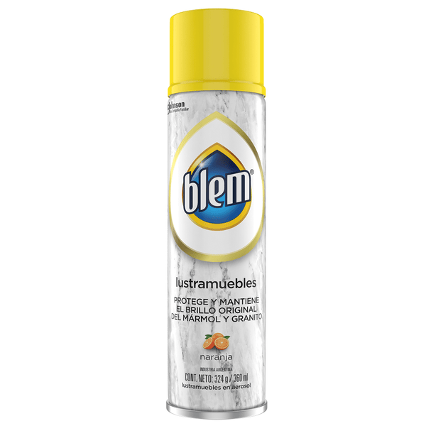 Lustramueble Spray Naranja 360 Cc ASEO Y LIMPIEZA BLEM 