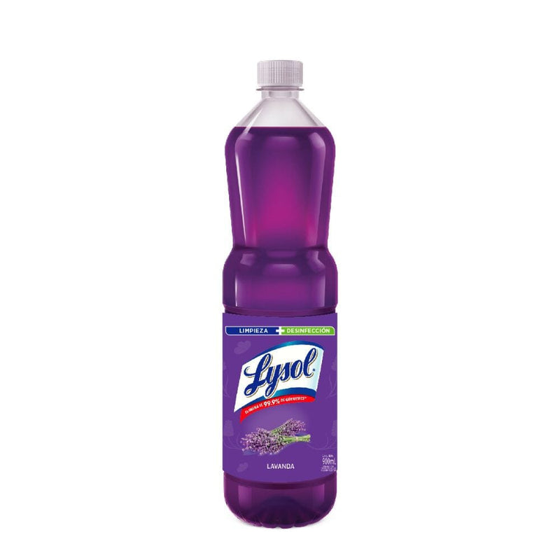 Limpiador Pisos Diluible Lavanda 900 cc ASEO Y LIMPIEZA LYSOL 