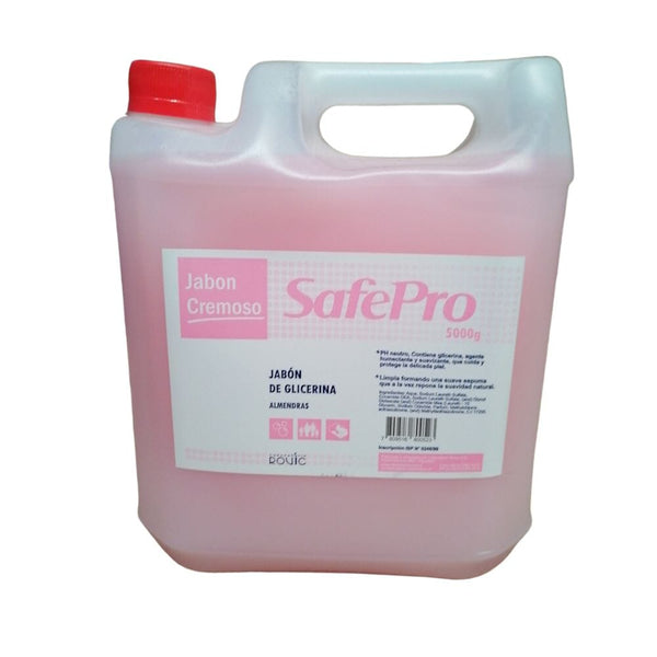 Jabón Líquido Cremoso 5 Lt CUIDADO PERSONAL SAFEPRO 