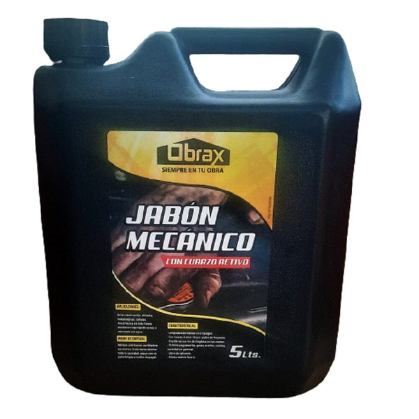 Jabón Liquido 5 Lt Mecánico Granel Ph Neutro CUIDADO PERSONAL Y SALUD WASSER 