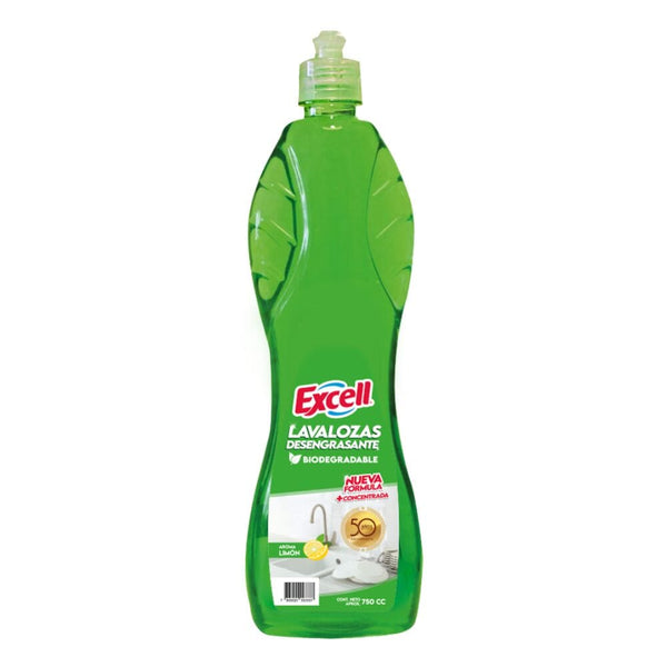 Lavalozas Líquido Antigérmenes 750 Ml ASEO Y LIMPIEZA EXCELL 