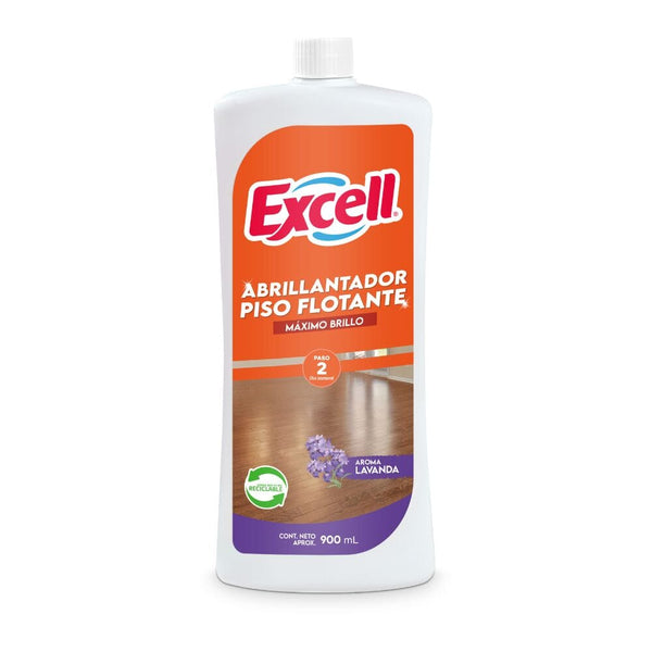 Abrillantador Piso Flotante Lavanda 900 Ml ASEO Y LIMPIEZA EXCELL 