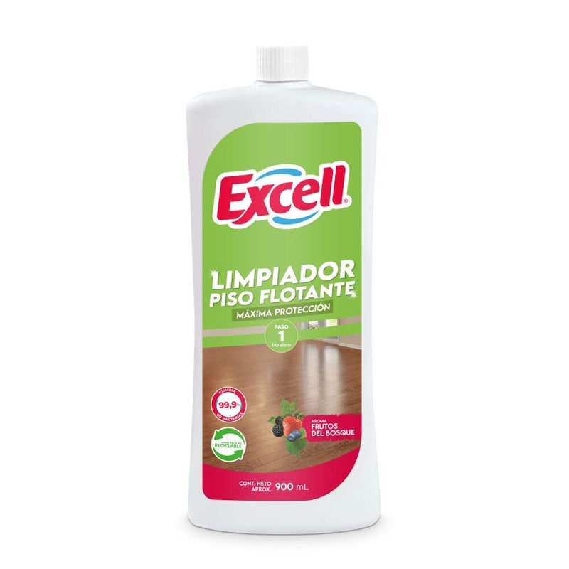Limpiador Piso Flotante Frutos Del Bosque 900 Ml ASEO Y LIMPIEZA EXCELL 