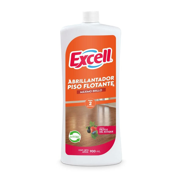 Abrillantador Piso Flotante Frutos Del Bosque 900 ml ASEO Y LIMPIEZA EXCELL 