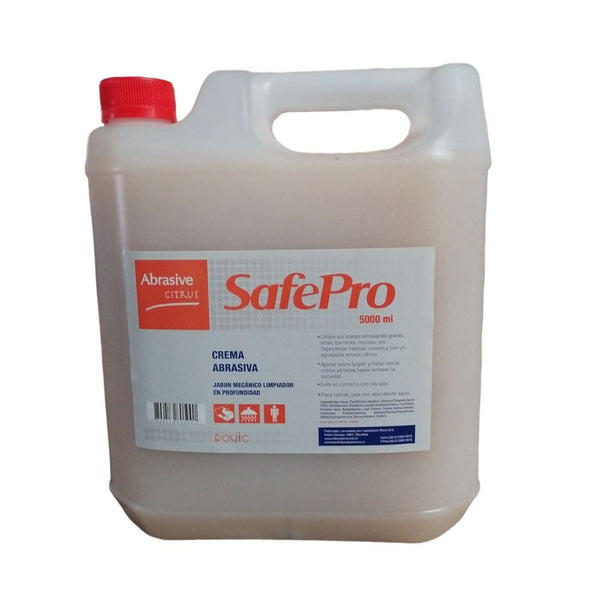 Jabón Mecánico Abrasivo 5 Kg FERRETERIA SAFEPRO 