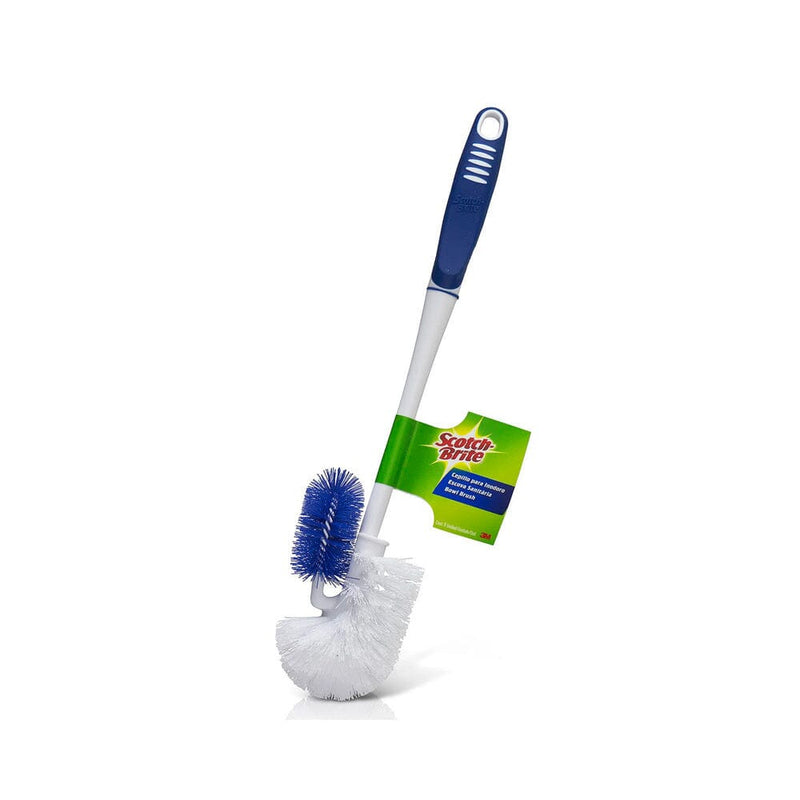 Set Cepillo Wc + Base ASEO Y LIMPIEZA SCOTCH - BRITE 