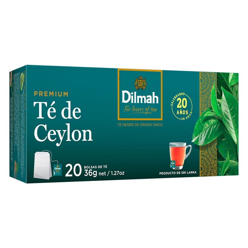 Te Negro Ceylan Premium 25 Bolsas ALIMENTOS DILMAH 