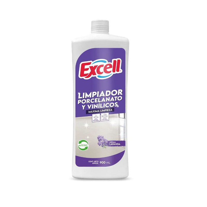 Limpiador Piso Porcelana 900 Ml ASEO Y LIMPIEZA EXCELL 