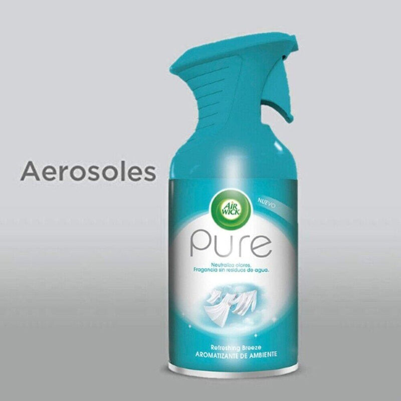 Desodorante Ambiental Pure Aire Fresco250 ml ASEO Y LIMPIEZA AIRWICK 