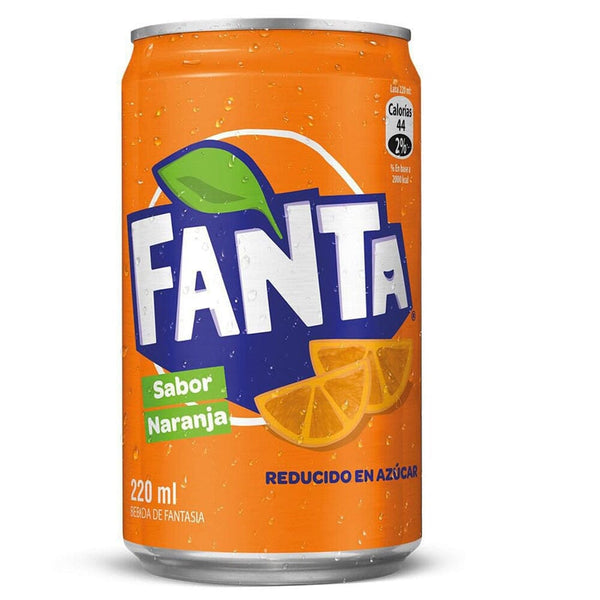 Bebida Lata 220 cc Fanta ALIMENTOS FANTA 