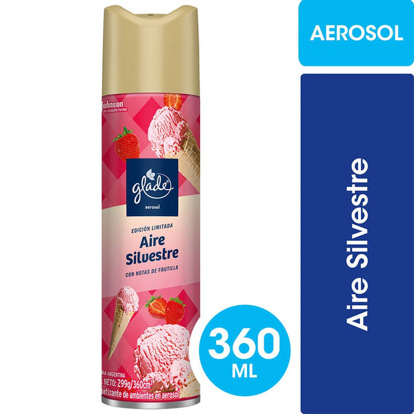 Desodorante Ambiental Aire Silvestre 360 cc GLADE 