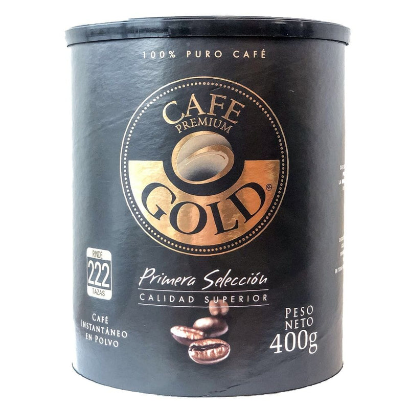 Café Instantáneo Tarro 400 Gr ALIMENTOS GOLD 