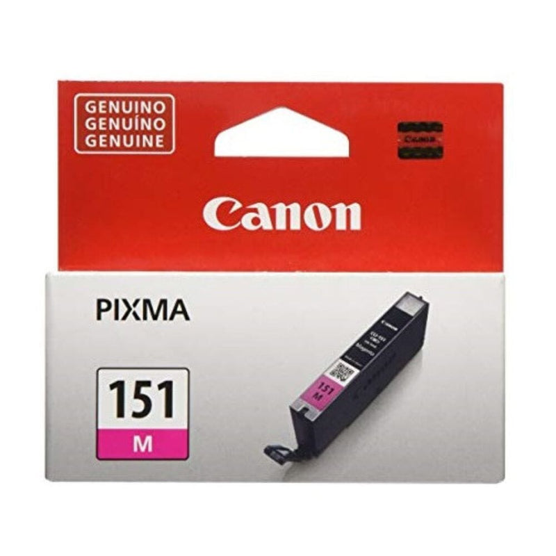 Cartucho De Tinta Cli-151 Xl Magenta 6479B001 TECNOLOGÍA CANON 