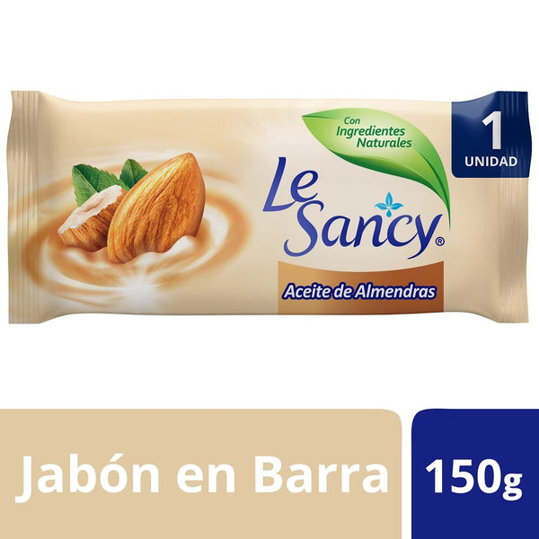 Jabón Barra 15 Gr Almendras Le Sancy LESANCY 