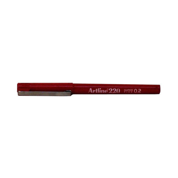 Lapiz Fibra 0.2Mm Rojo 220 Artline ARTLINE 