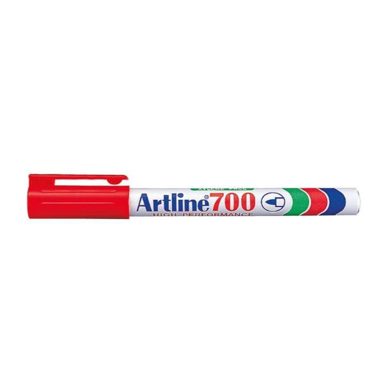 Marcador Perm. Recarg. Artline 700 P/Fina Rojo ARTLINE 