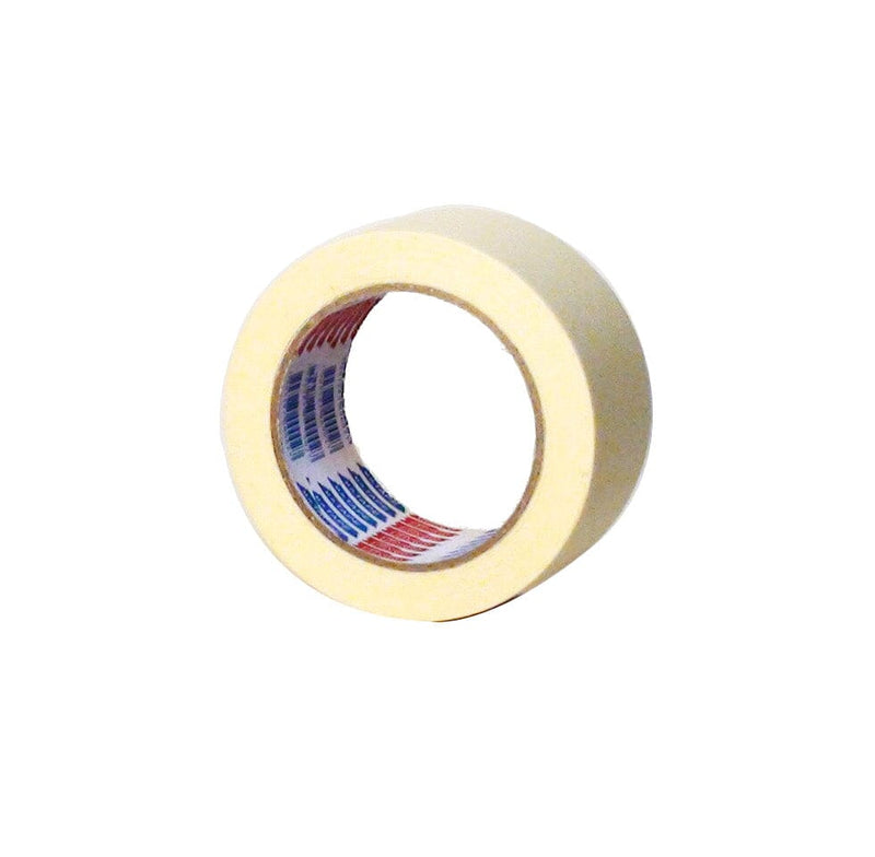 Cinta Adhesiva Masking Tape Crema 40 Metros X 48 mm OFICINA Y LIBRERIA FIXO 