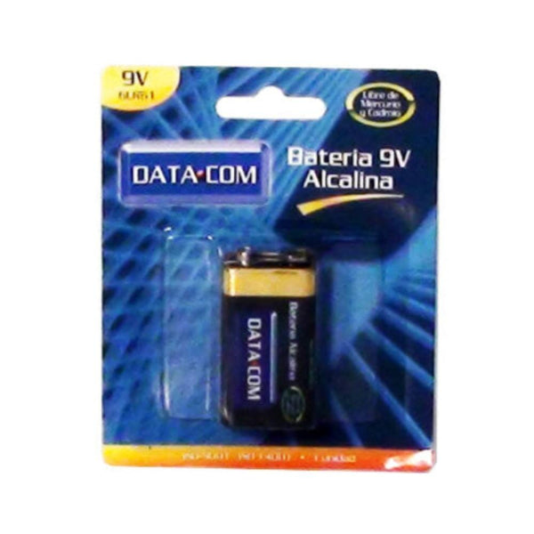 Batería 9 Volt TECNOLOGÍA DATACOM 