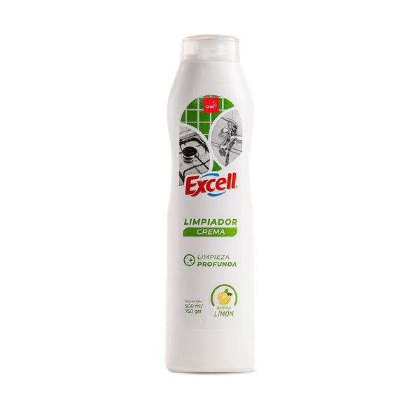 Limpiador Multiuso Crema 500 ml (750 gr) ASEO Y LIMPIEZA BRILLEX EXCELL 