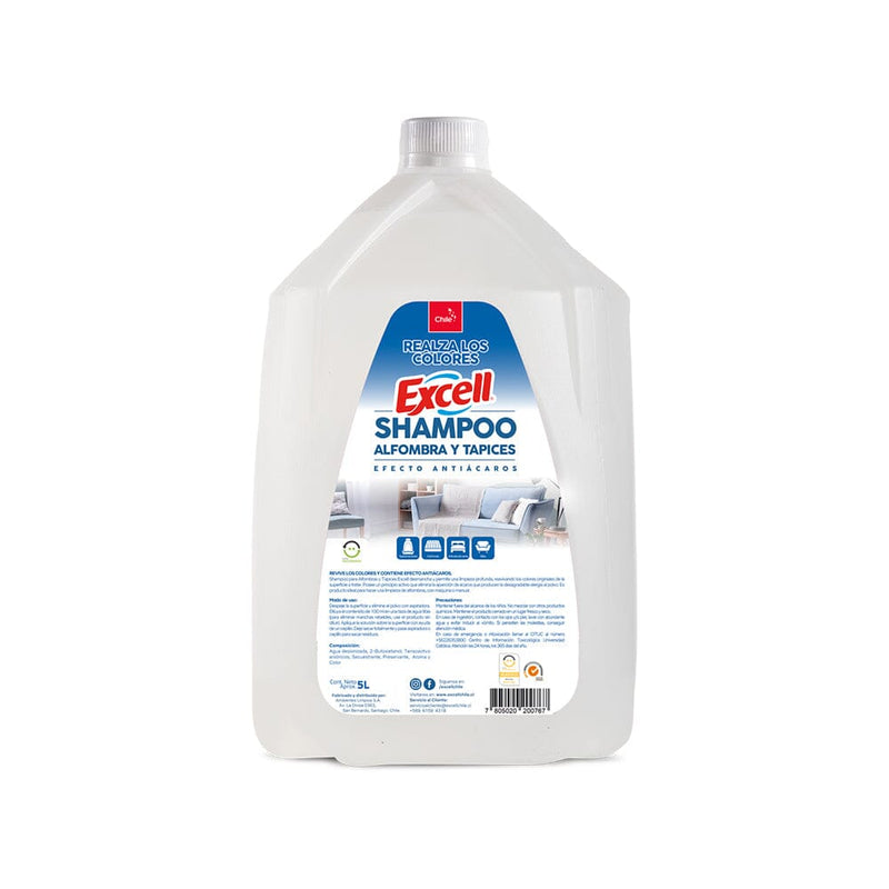 Shampoo Alfombra Alfomin Bidon 5 Lt ASEO Y LIMPIEZA BRILLEX EXCELL 
