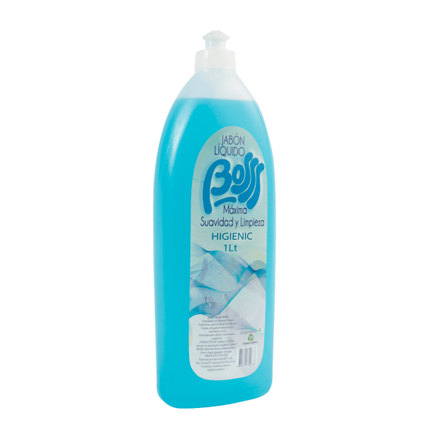 Jabón Líquido 1 Lt Higienic CUIDADO PERSONAL BOSSS 