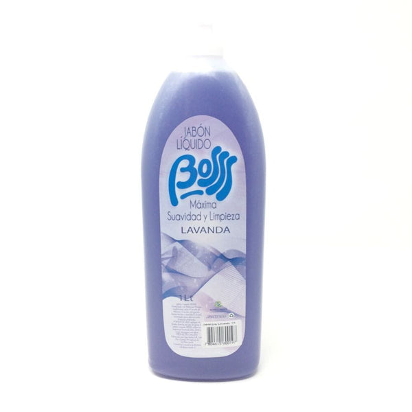 Jabón Líquido 1 Lt Lavanda CUIDADO PERSONAL BOSSS 