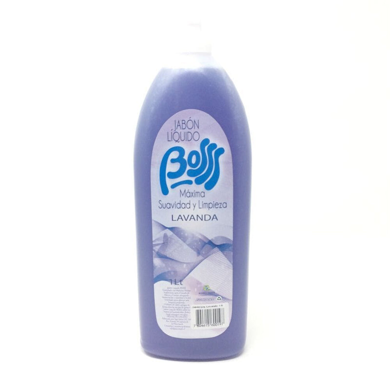 Jabón Líquido 1 Lt Lavanda CUIDADO PERSONAL BOSSS 