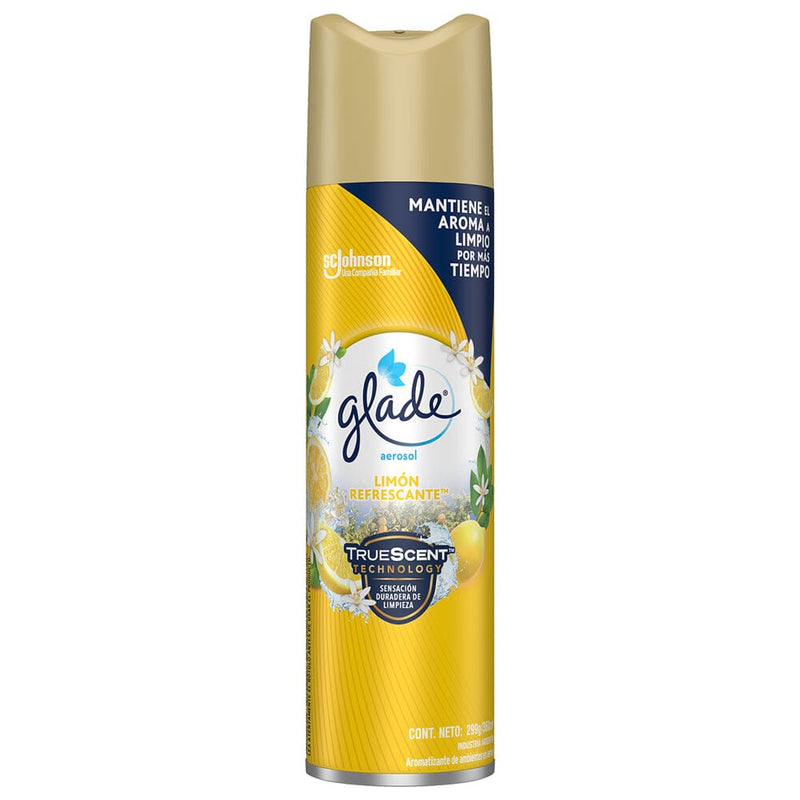 Desodorante Ambiental Aerosol 360 Ml Limón GLADE 